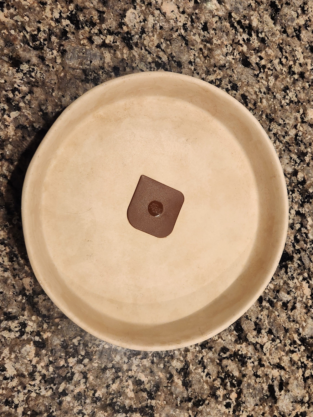 The Pampered Chef 11.5" Stoneware Deep Dish Baker #1390 Family Heritage Collect.